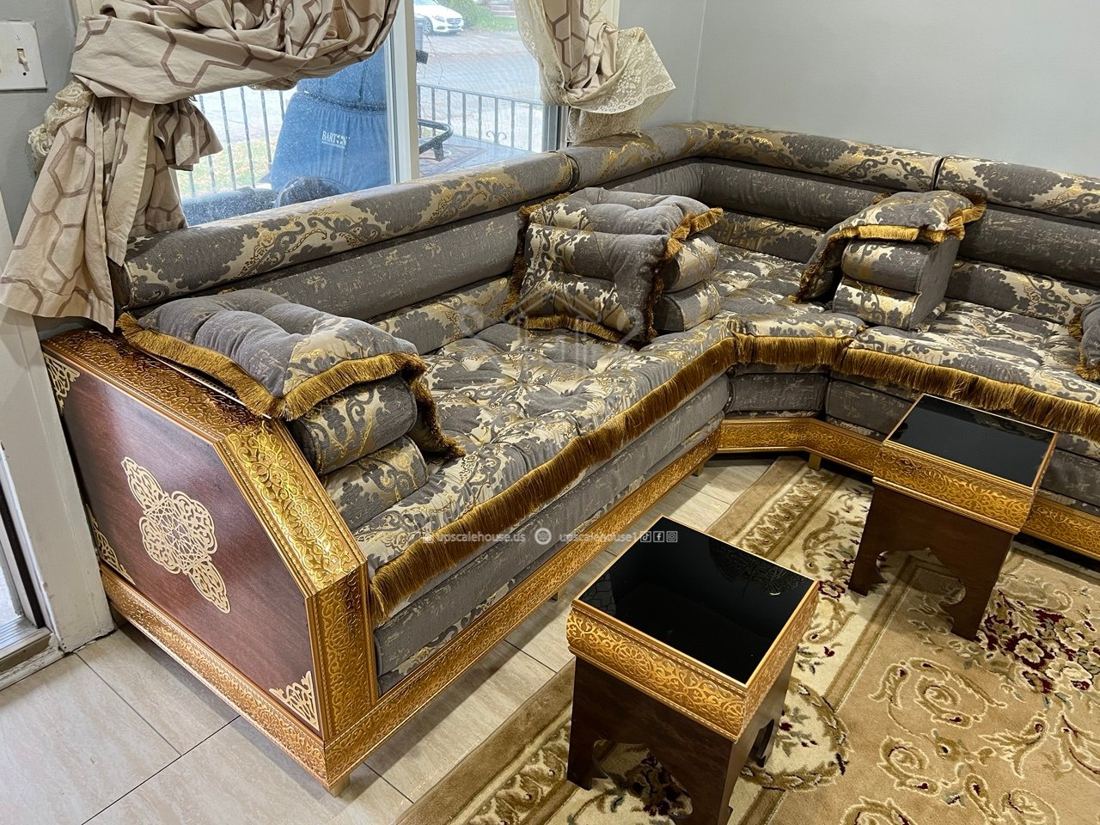 Handmade Majlis craftsmanship